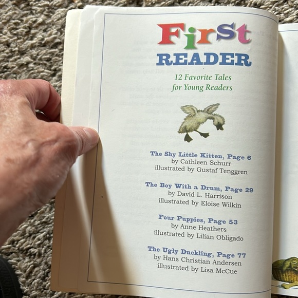First Reader - Picture 4 of 5